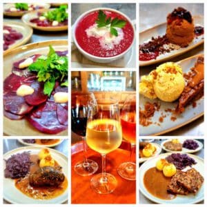 schmiede1860-rote-beete-rinderroulade-nussbraten-desserts-wein